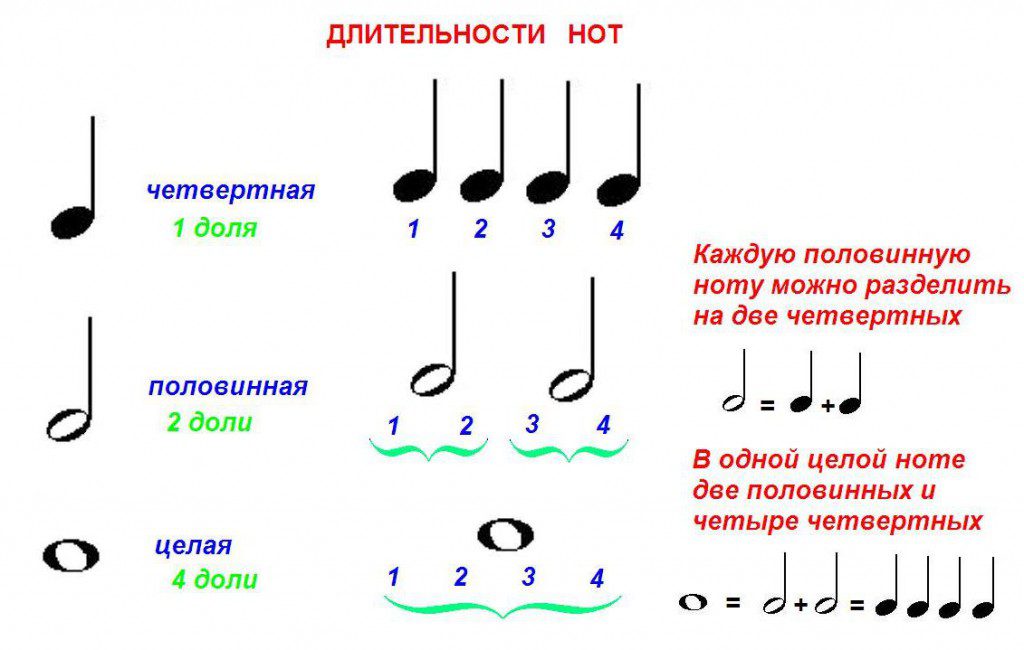 Learning the basics of musical notation
