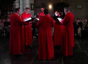 The history of Gregorian chant: the recitative of the prayer will respond like a chorale