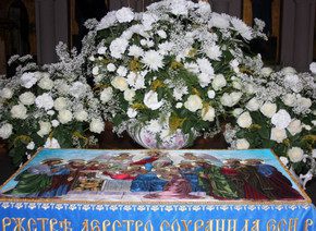 Troparion and kontakion for the Dormition of the Blessed Virgin Mary &#8211; notes of festive chants for voice chants
